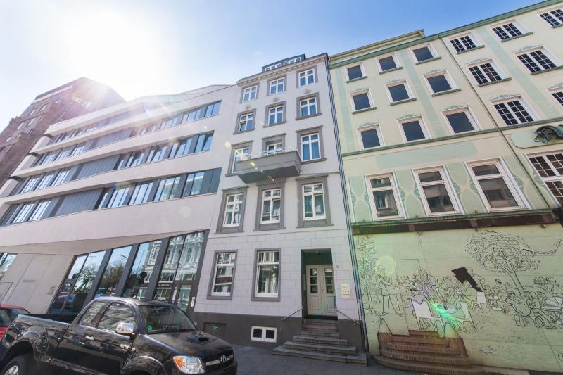Acora City Apart Living The City Hamburg Exterior foto