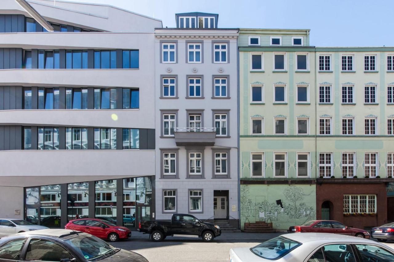 Acora City Apart Living The City Hamburg Exterior foto