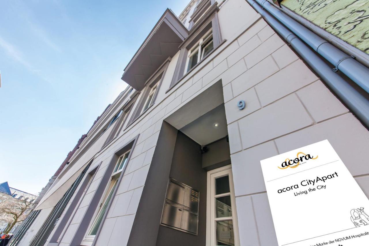 Acora City Apart Living The City Hamburg Exterior foto