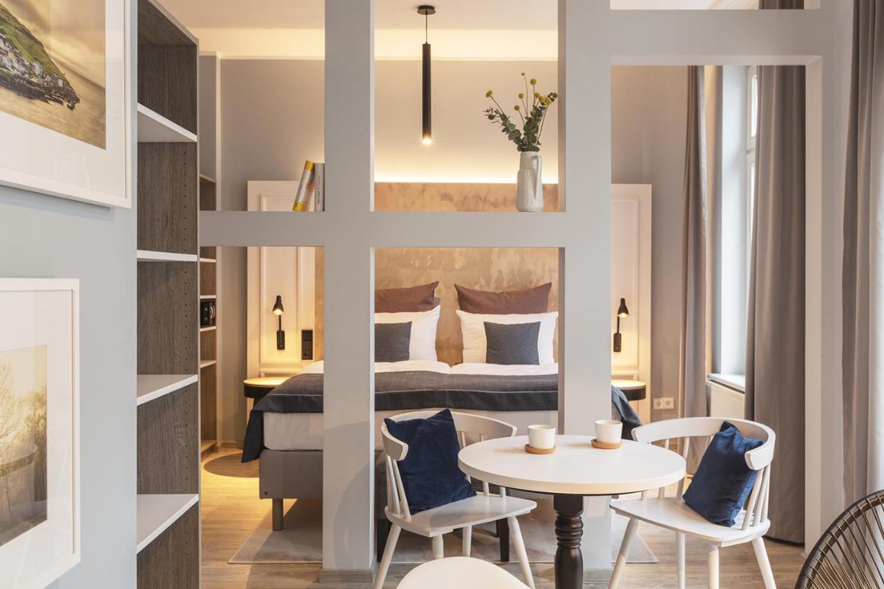 Acora City Apart Living The City Hamburg Exterior foto