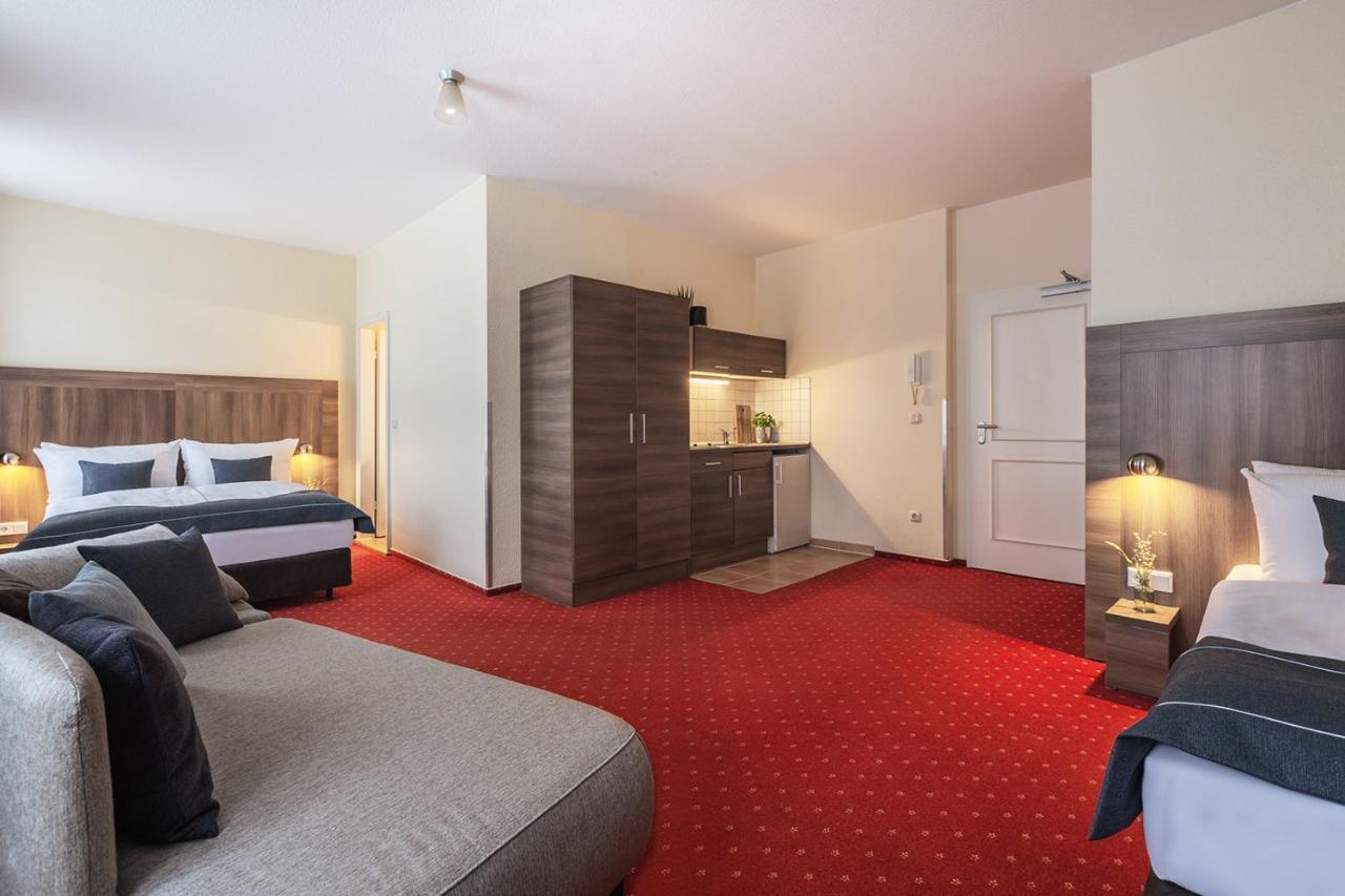 Acora City Apart Living The City Hamburg Exterior foto