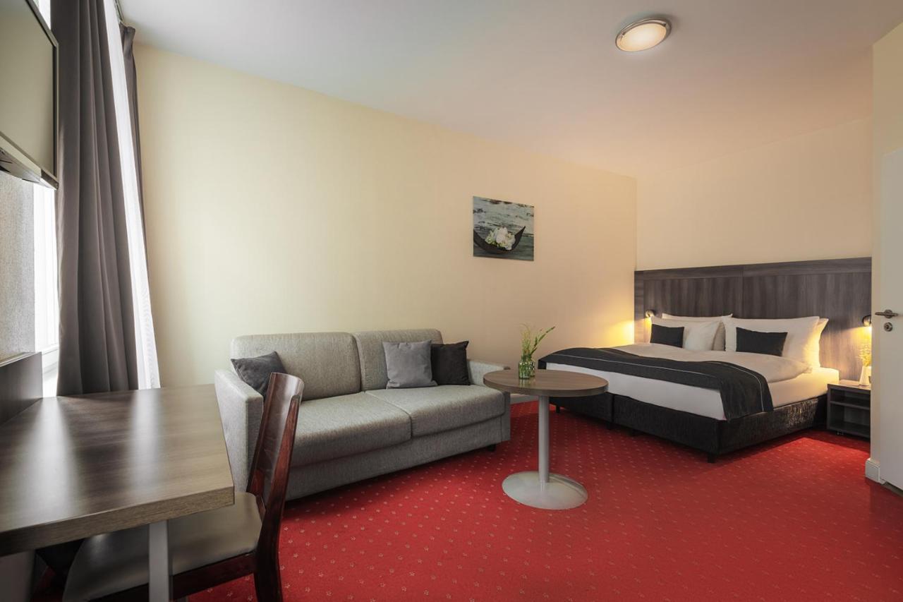 Acora City Apart Living The City Hamburg Exterior foto