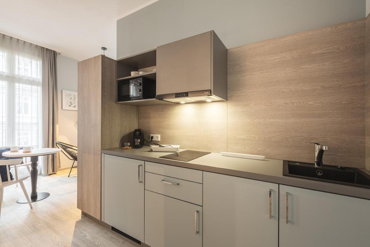Acora City Apart Living The City Hamburg Exterior foto