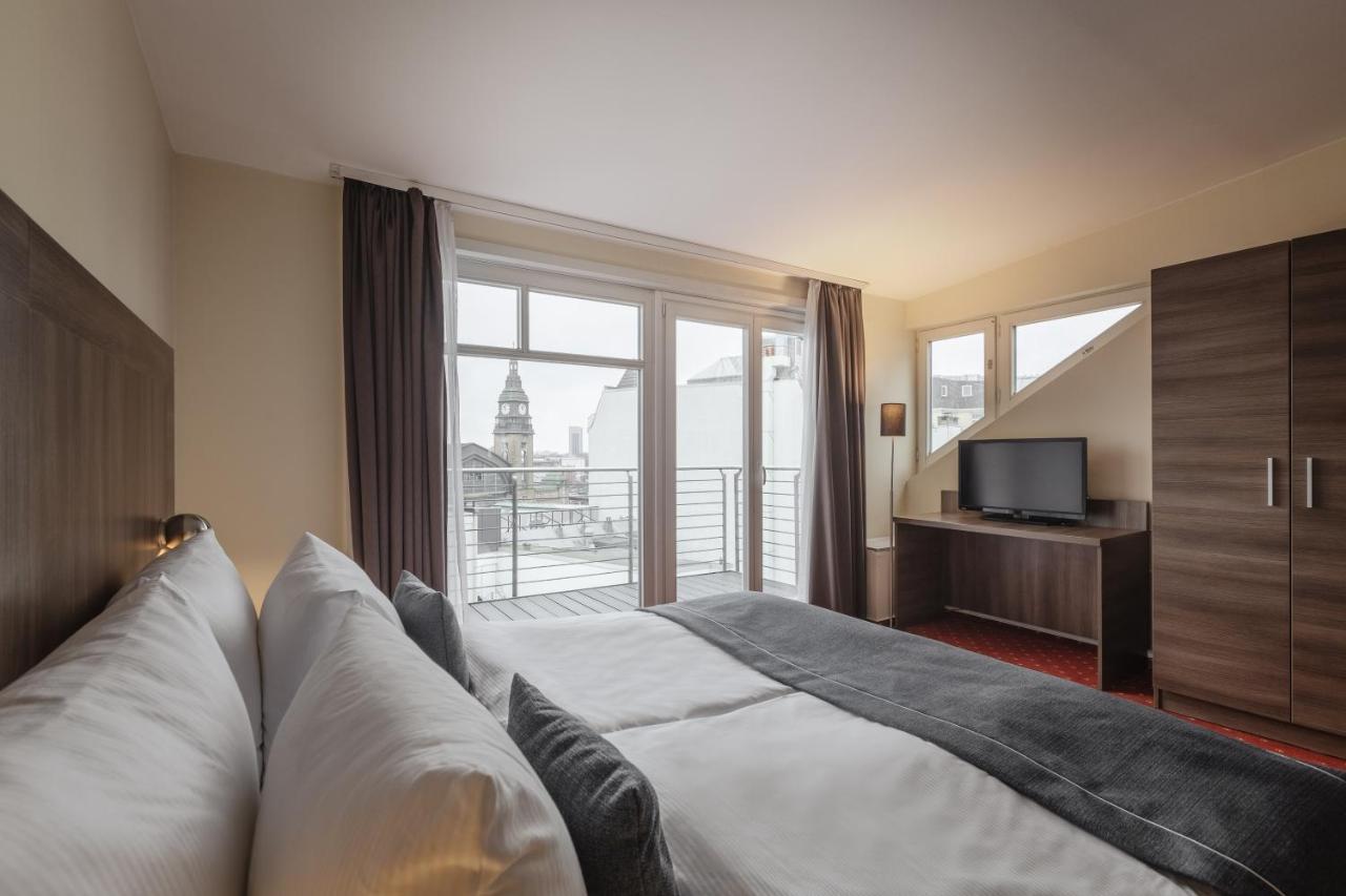 Acora City Apart Living The City Hamburg Exterior foto
