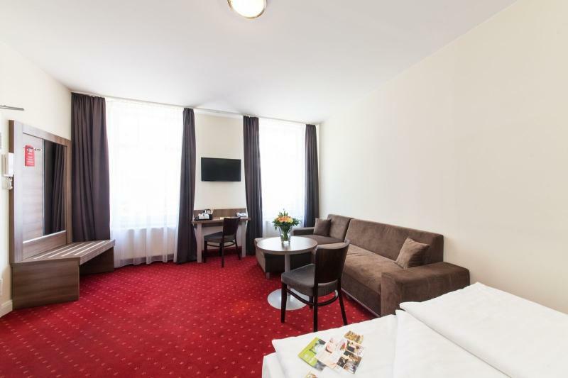 Acora City Apart Living The City Hamburg Exterior foto