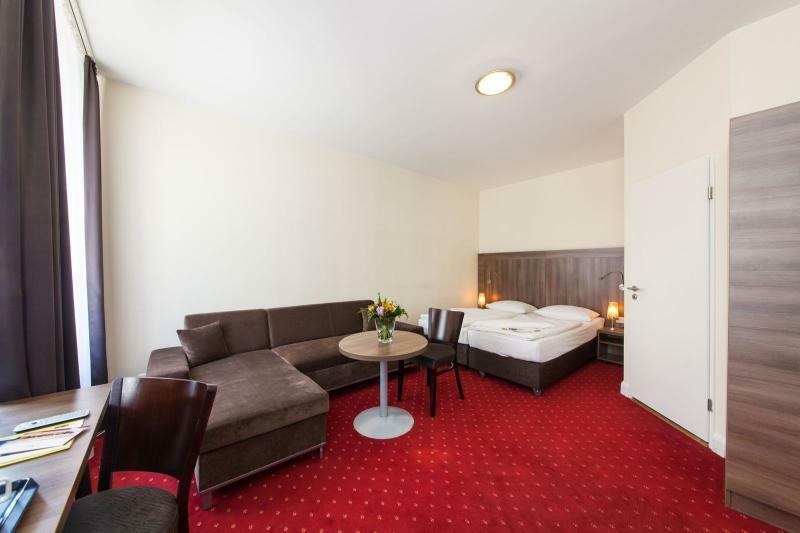 Acora City Apart Living The City Hamburg Exterior foto
