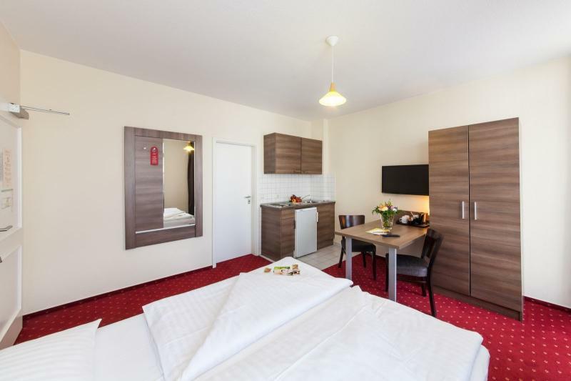 Acora City Apart Living The City Hamburg Exterior foto