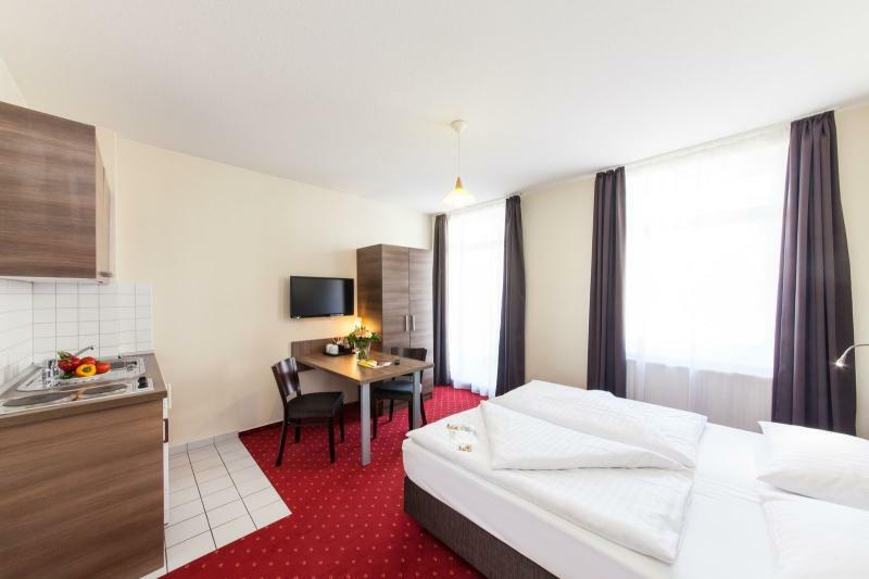 Acora City Apart Living The City Hamburg Exterior foto